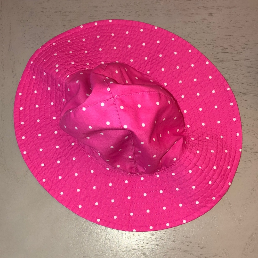 Carter’s Pink Polka Dot Sun Hat